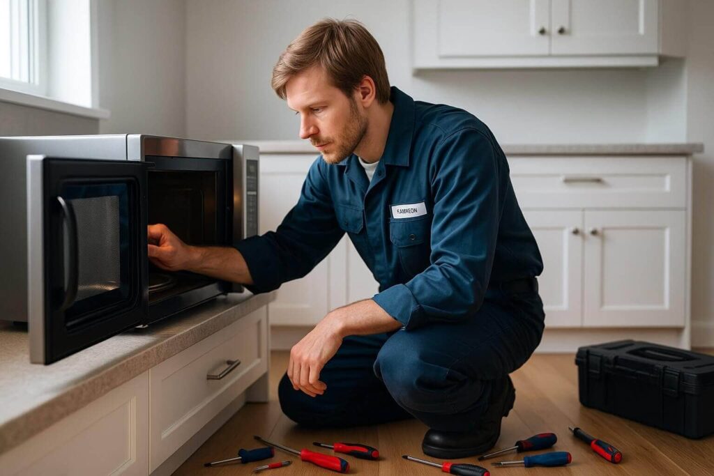 microwave oven repair