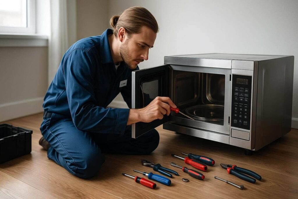 microwave repair