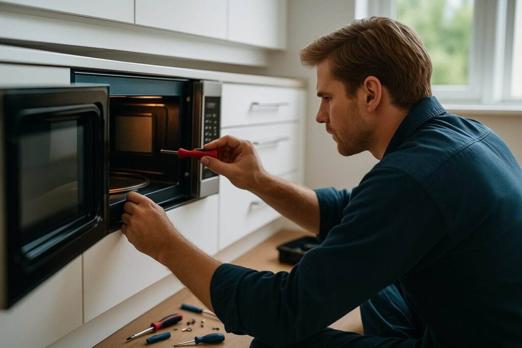 microwave repair cost