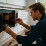 microwave repair cost