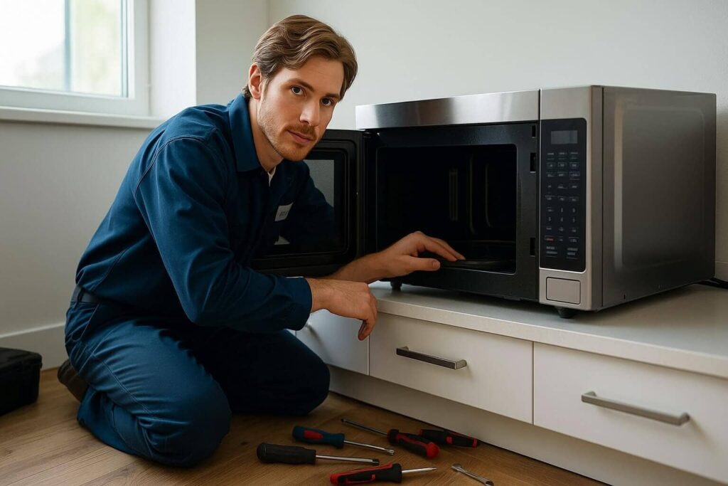 microwave repair service
