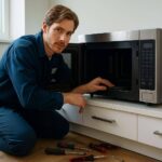 microwave repair service