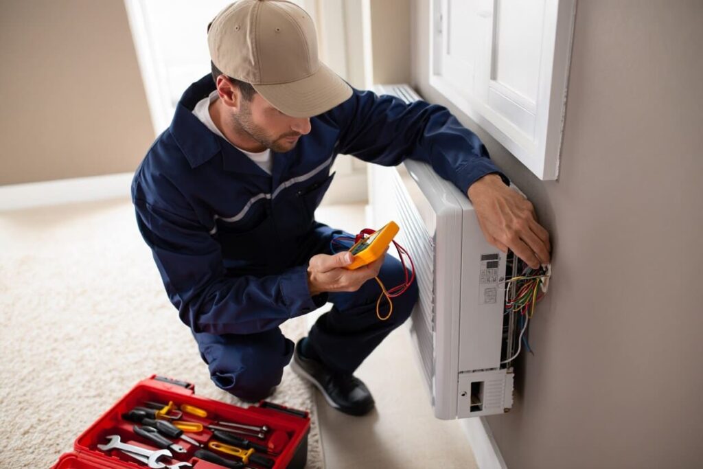 AC diagnostic service