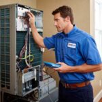 air conditioner noise repair