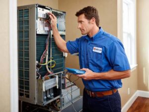air conditioner noise repair