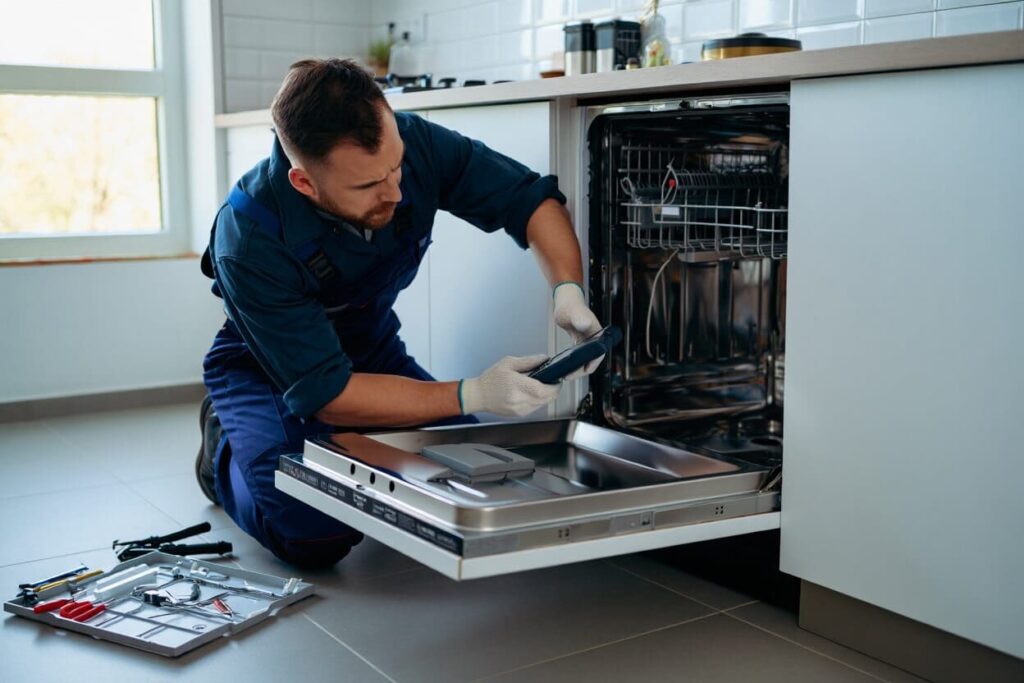 dishwasher diagnostic service
