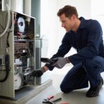 furnace system diagnostic service
