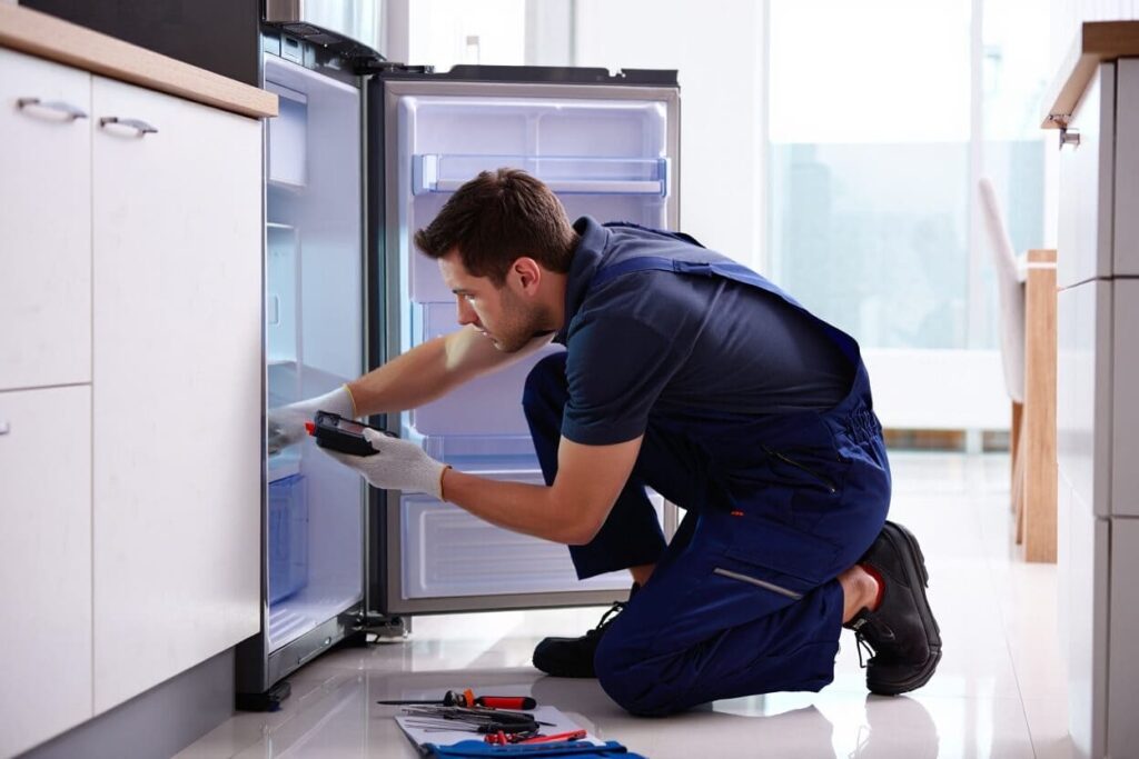 refrigerator diagnostic service