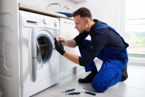 washing machine diagnostic service
