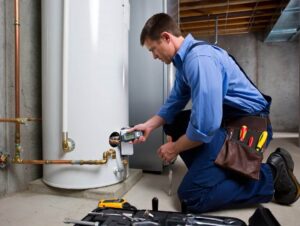 water heater noise repair