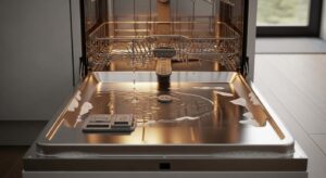 dishwasher not draining