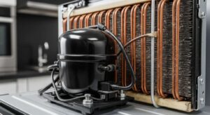 how does a fridge work